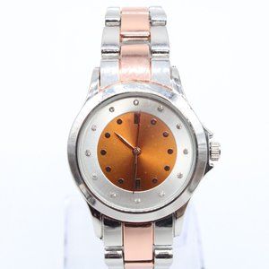 Vintage Watch LBVYR Unisex Retro Classic Silver Tone Stainless Steel Rare